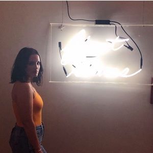 Orange Garage Bodysuit